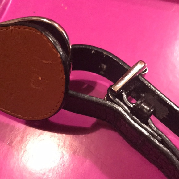 Ralph Lauren Double Buckle Belt - Picture 7 of 8